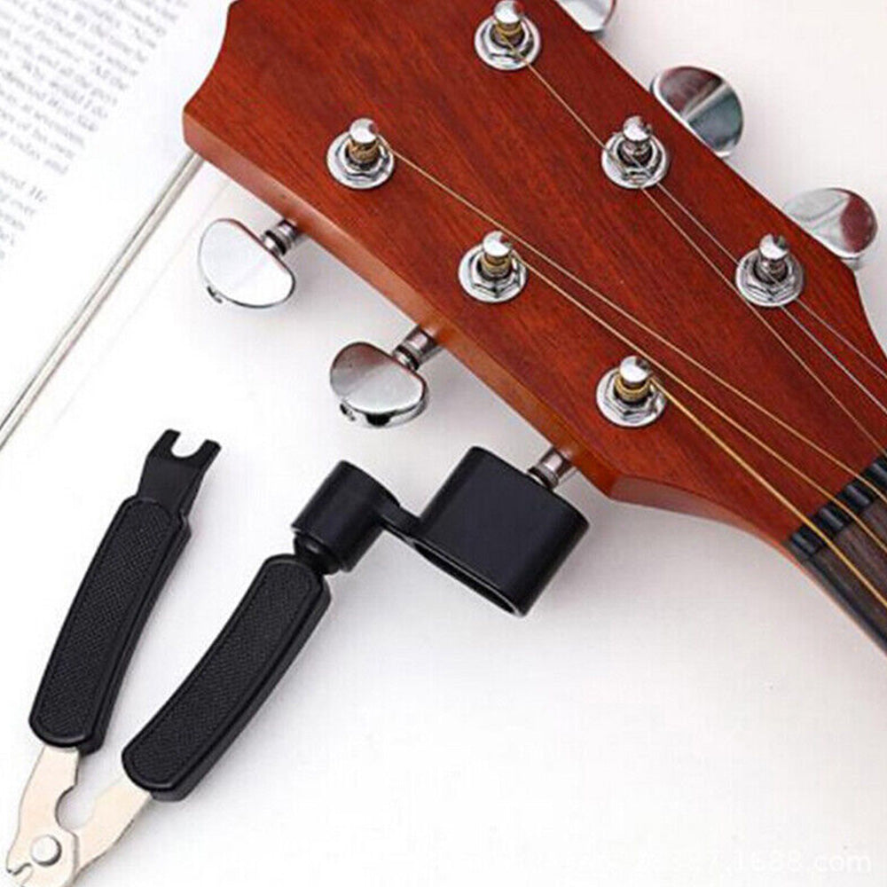 20PCS Luthier Guitar Care and Maintenance Tool Kit for Guitar Players