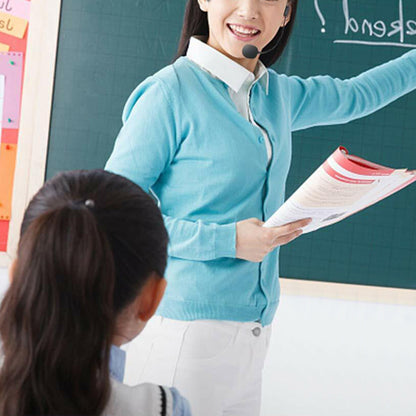 UHF Wireless Headset Microphone with Receiver Lavalier Microphone Set Style 1