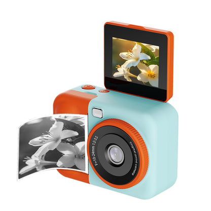 48MP Instant Print Camera with 32GB Memory Card - Blue