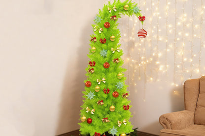 Whimsical Bendable Artificial Christmas Tree