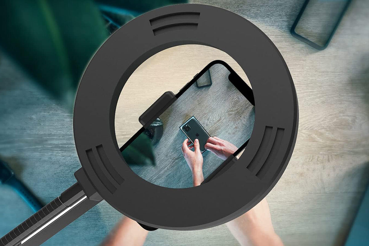 Ring Light Overhead Camera Phone Mount