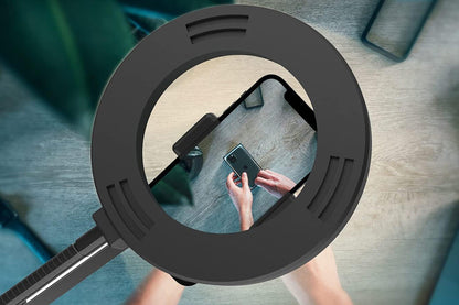 Ring Light Overhead Camera Phone Mount