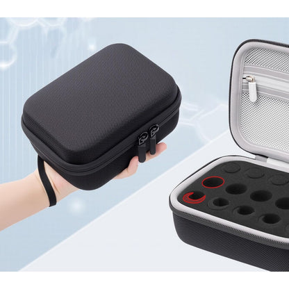 15 Grids Insulin Vial Protector Case Peptide Case for Diabetics Standard 10ml U-100 Vials