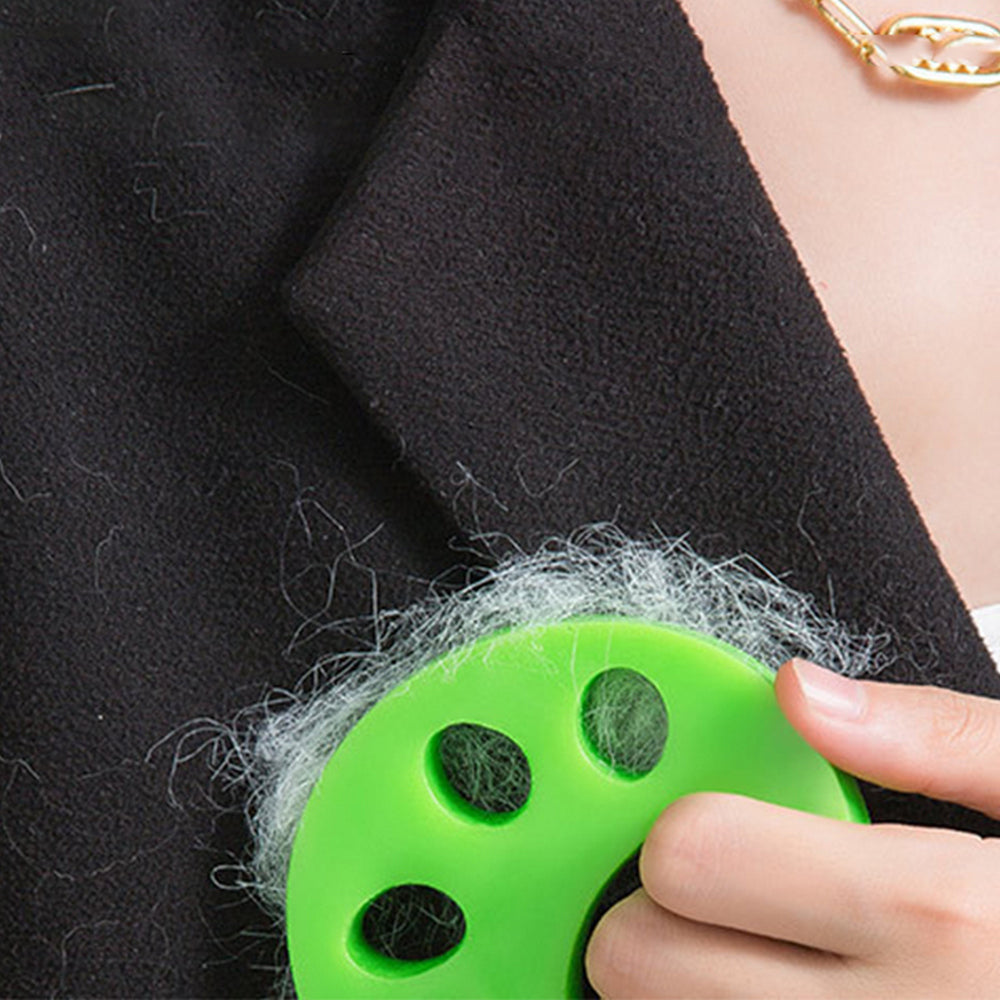 4Pcs Pet Hair Remover Reusable Silicone Lint Brush for Laundry