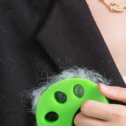4Pcs Pet Hair Remover Reusable Silicone Lint Brush for Laundry