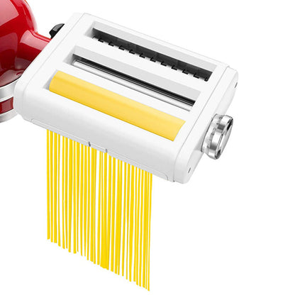 3-in-1 Set Pasta Attachments for Kitchenaid Stand Mixer Pasta Maker Accessories