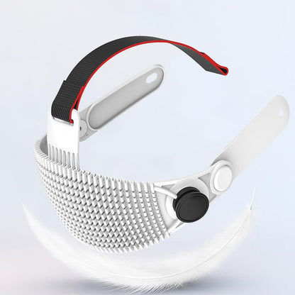 Adjustable Soft Head Strap Compatible with Quest 3 and 3S-White