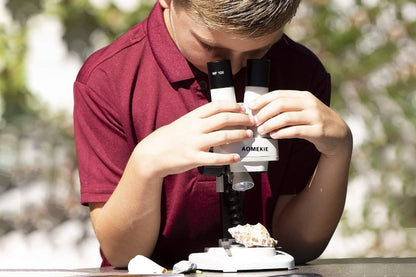 20X Binocular Stereo Microscope with LED for PCB Solder Mobile Phone Repair