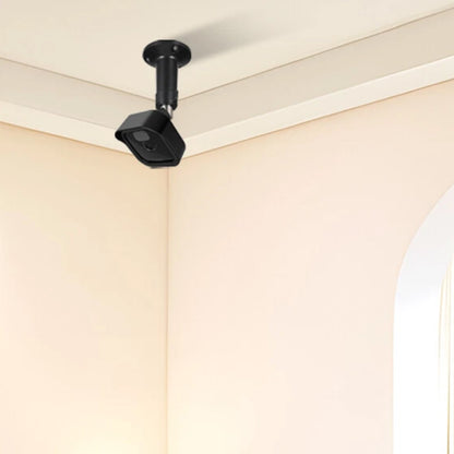 2Pcs Wall Mount for Arlo Pro Pro2 Pro3 Pro4 Ultra Essential Spotlight Camera Adjustable Bracket-Black