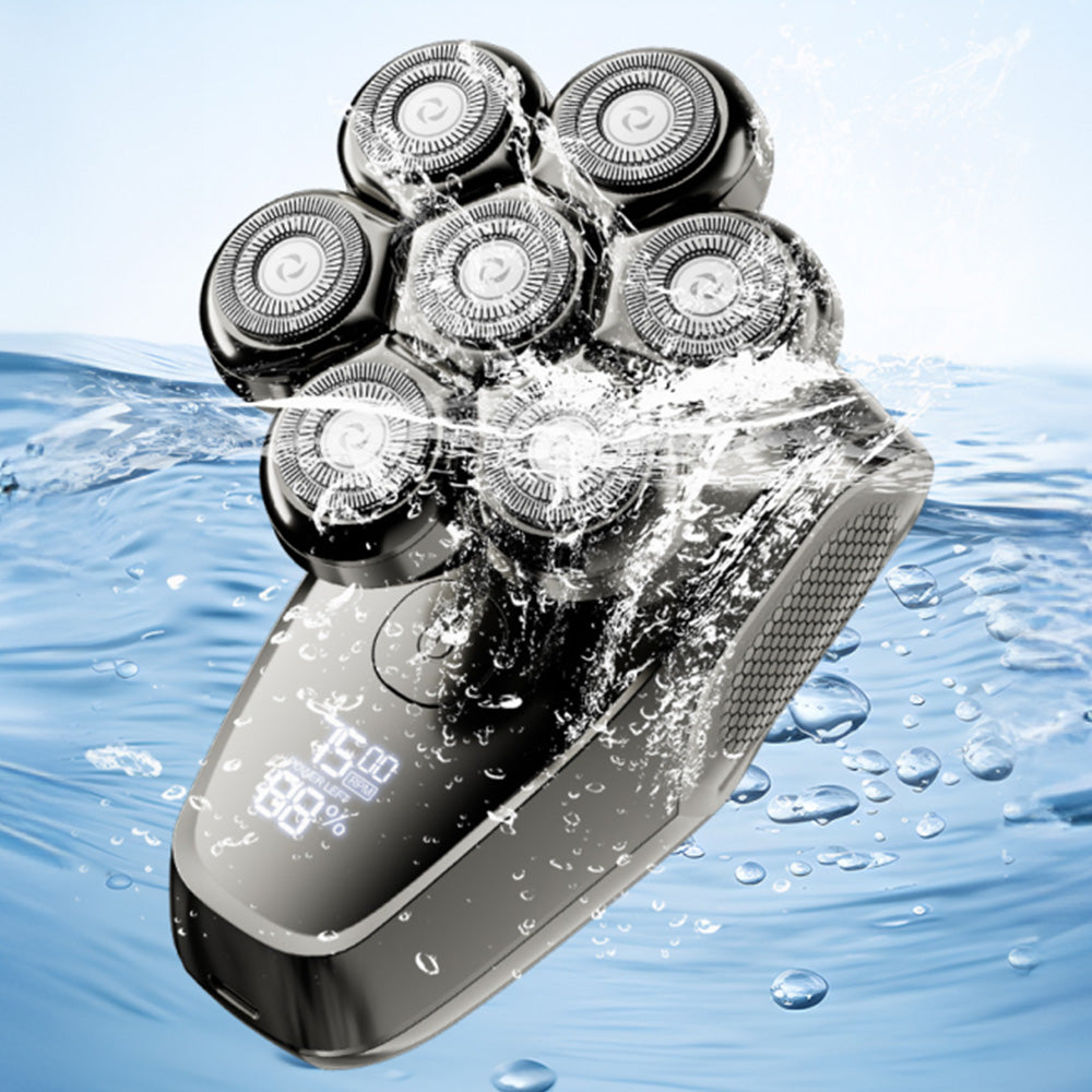 7D 5-in-1 Shaver Cordless Head Razor