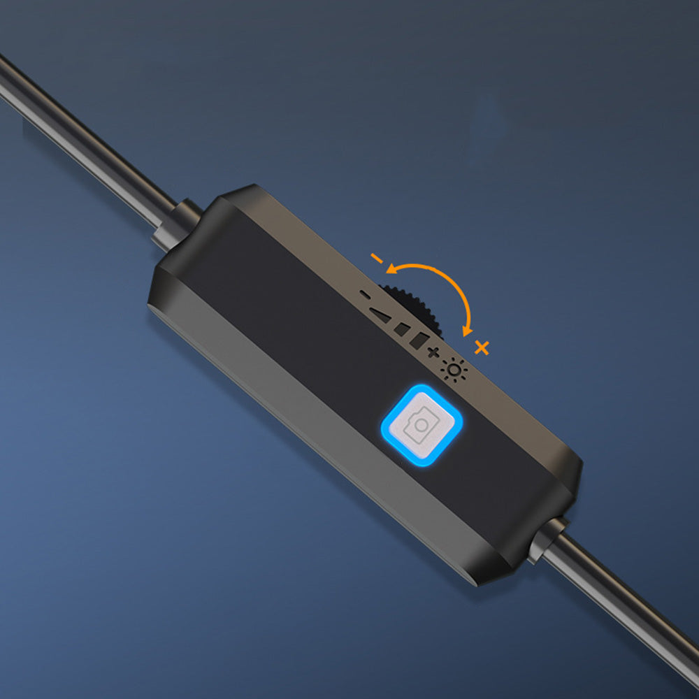 8mm USB Type C Inspection Camera with 8 LED Lights
