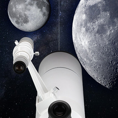 Astronomical Refractor Telescope Kit for Beginners with Phone Holder