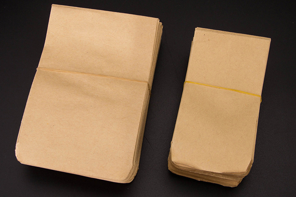 100 Piece Small Kraft Paper Coin and Seed Envelopes