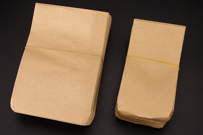 100 Piece Small Kraft Paper Coin and Seed Envelopes