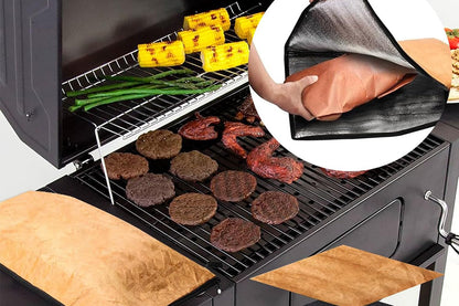 Reusable Zippered Large Capacity BBQ Meat Resting Blanket