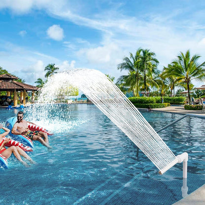 Swimming Pool Waterfall Fountain Above Ground Pool Sprinkle Accessories Single Fountain Head Style