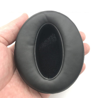 2Pcs Replacement Ear Pad Cushions for Sennheiser HD4.50BT HD4.50BTNC HD4.40BT HD4.30 HD350 HD400S Headphones Black