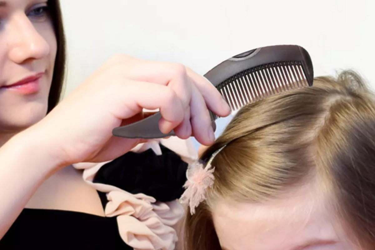 2 Piece Massage Dandruff Combs