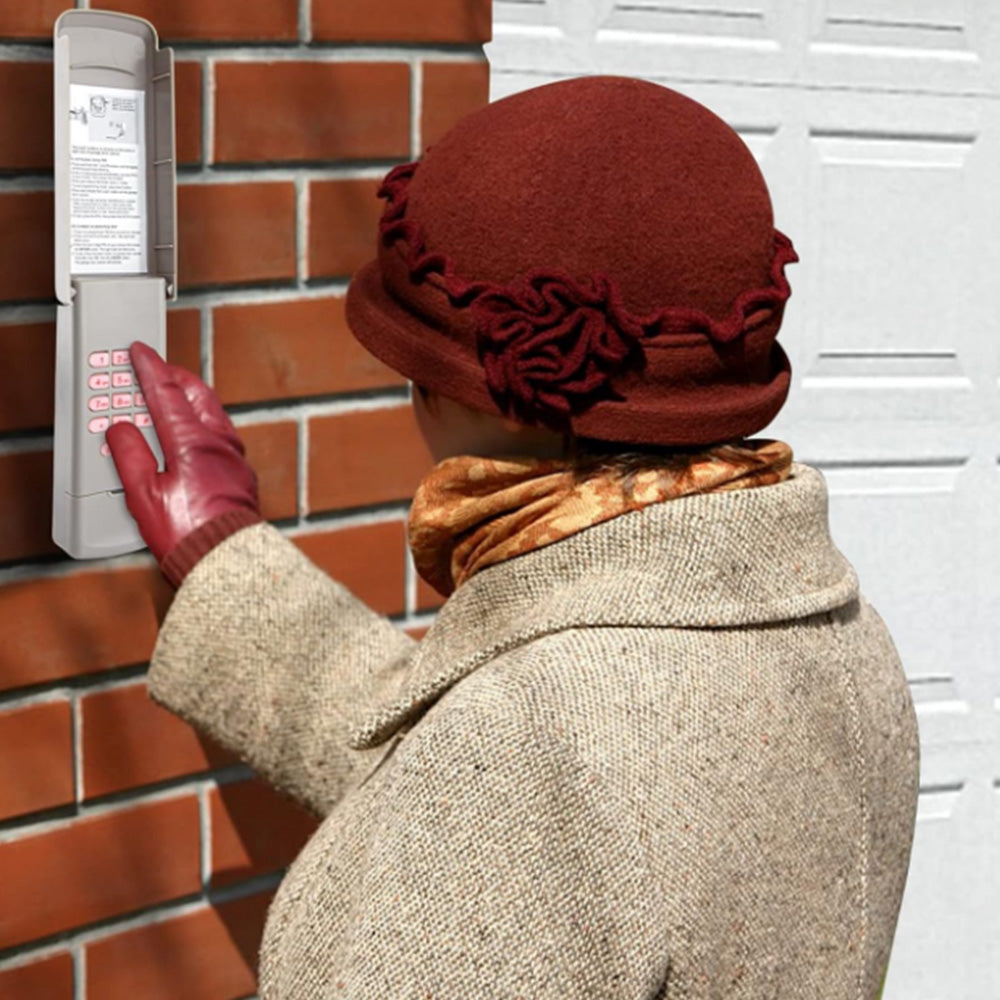 Universal Garage Door Opener Keypad Replacement Compatible with LiftMaster 877/878MAX 377/977/877LM