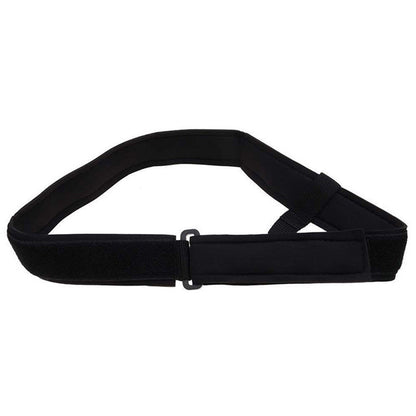 Elastic Swimming Training Band Set Adjustable Pool Swim Training Tether Swim Resistance Band Training Belt Yellow