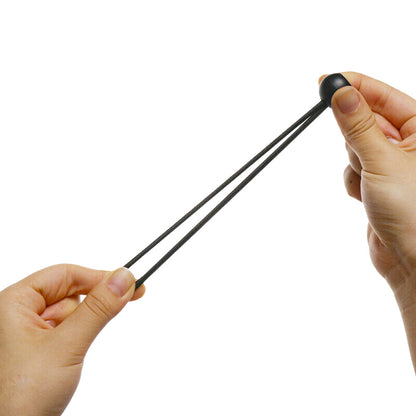 50Pcs Bungee Cord Balls Bungee Cords for Camping Tents Cargo Wire and Hoses Holding