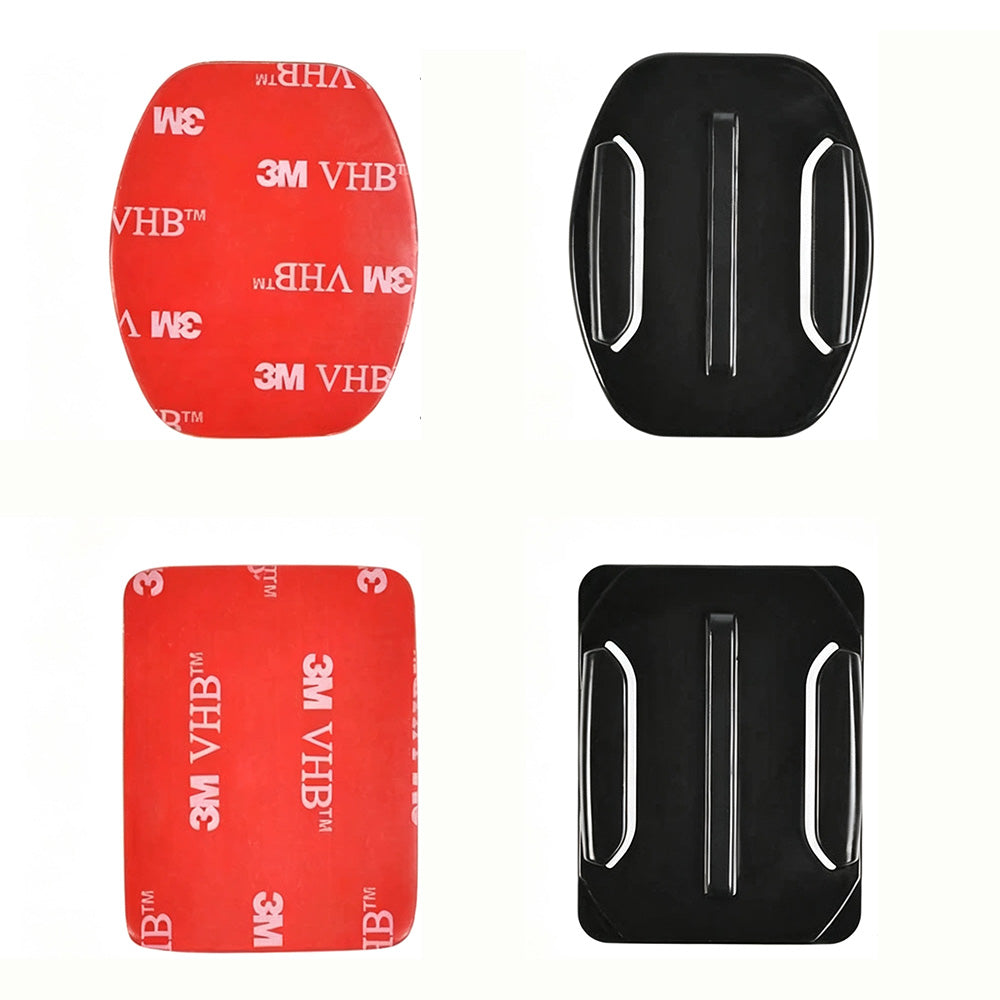 36 Piece Adhesive Mounts for Gopro Hero Series Flat and Curved Mounts