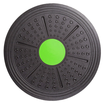 360 Degree Balance Board Core Trainer for Fitness and Stability Strength Green