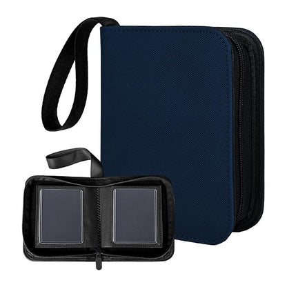 40 Pockets Card Album with 20 Pages-Blue