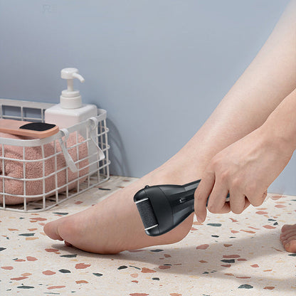 Rechargeable Electric Foot Callus Remover Kit Water-Resistant Foot File Pedicure
