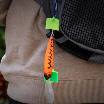 40Pcs Treble Hook Covers Fishing Hooks Protector Treble Hook Safety Cap for Fishing Lures