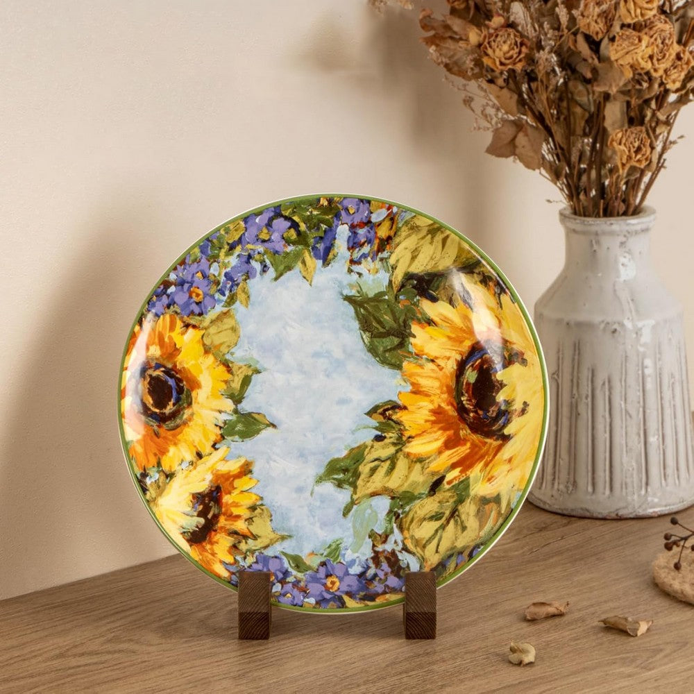 3pcs Picture Display Stand Plate Holder for Picture Frame Dish Photo Plaque Platter