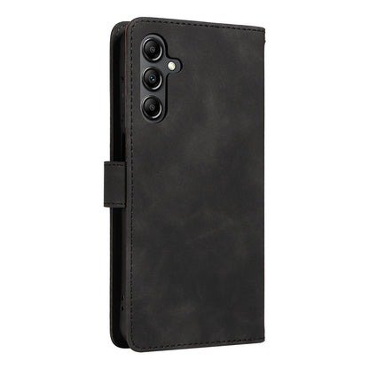 RFID Protective Flip Wallet Case for Samsung A17 A37 and A57 - Black