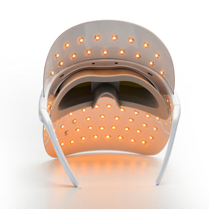 3-Color LED Light Photon Face Mask Neck Wrinkle Facial Skin Care Device