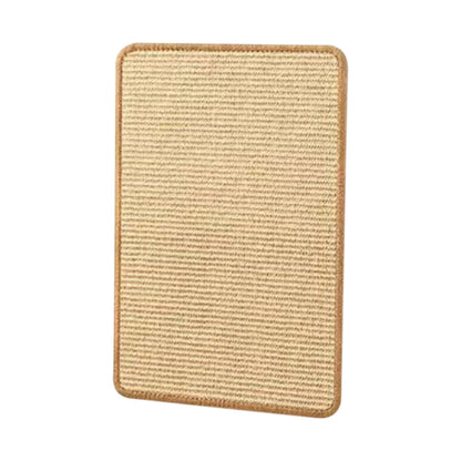 Sisal Cat Scratching Mat Pad for Cats Sofa Protector and Furniture Guard