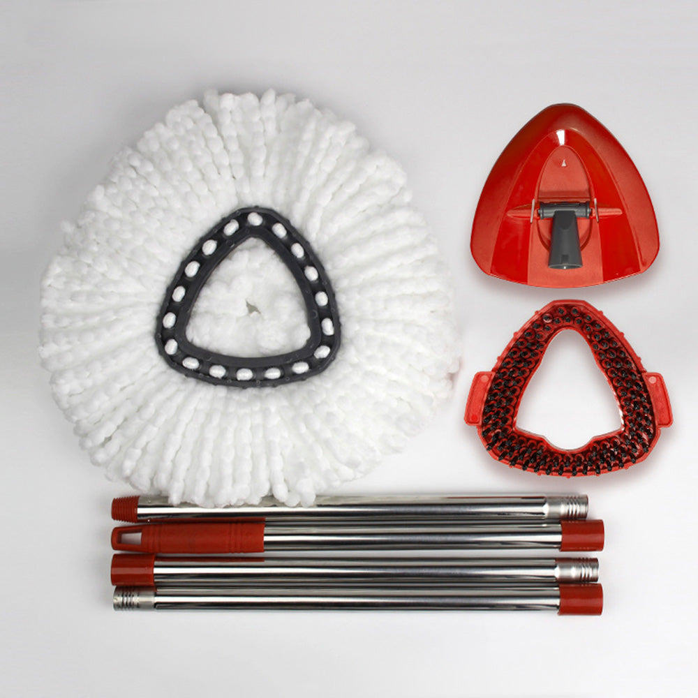 Replacement Spin Mop Head Set Compatible with O-Cedar EasyWring Spin Mop Style 1