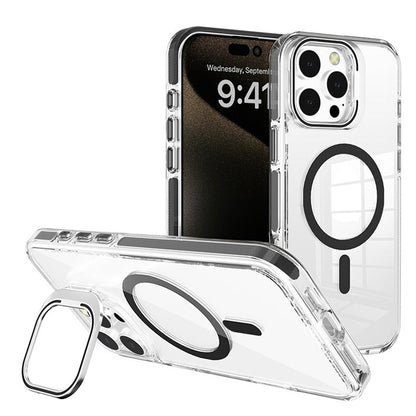 For iPhone 16 Series Protective Case Scratch-Resistant Back Cover White