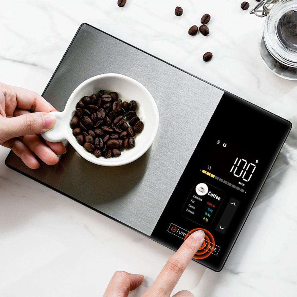 Smart Kitchen Scale with Bluetooth App Nutrition Tracker High Precision Food Scale