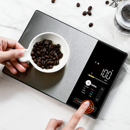 Smart Kitchen Scale with Bluetooth App Nutrition Tracker High Precision Food Scale