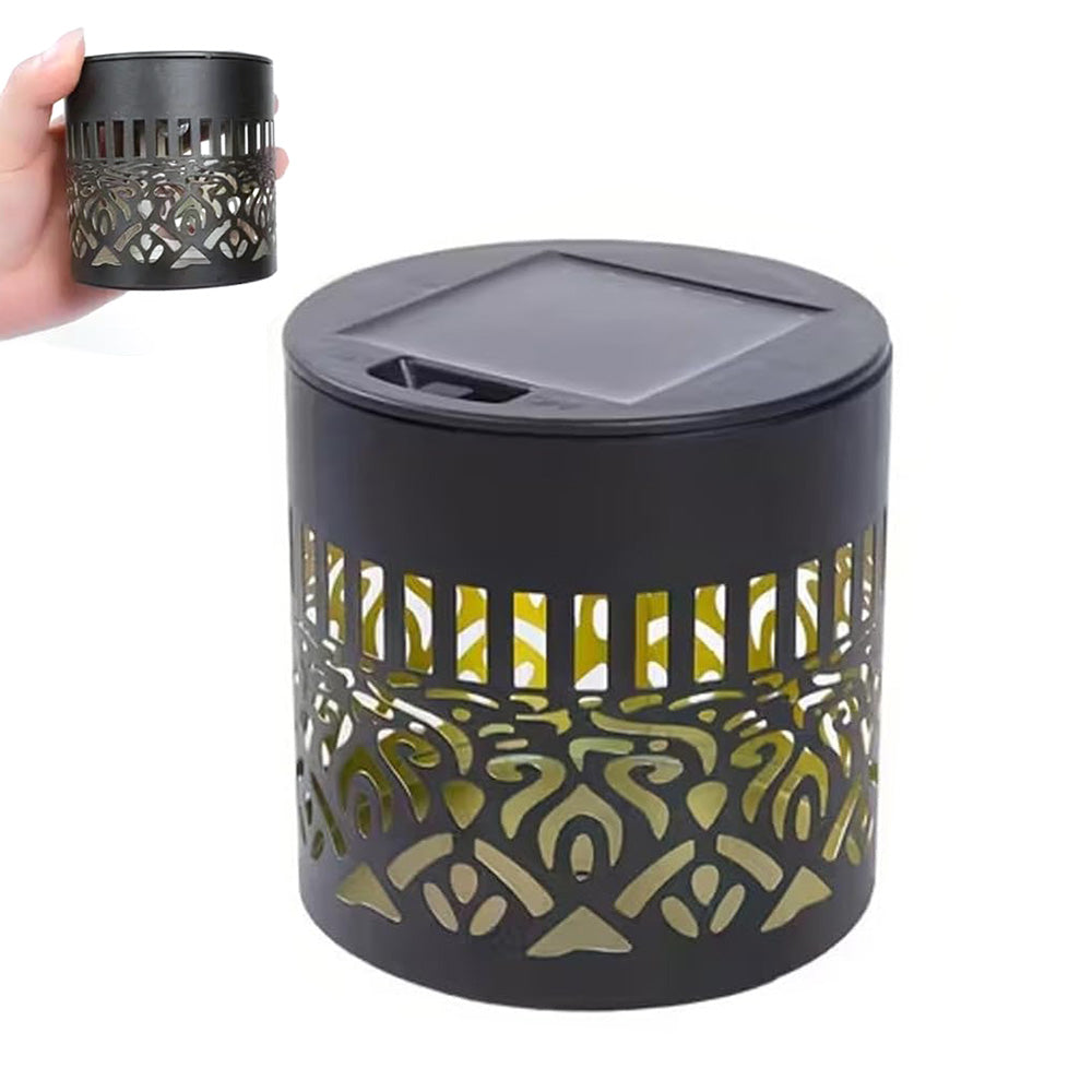 Solar Mandala Wall Light -Yellow