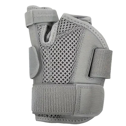 Thumb Brace Removable Thumb Spica Splint for Left Right Hand Gray