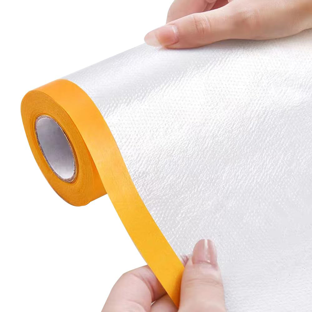 Clear Static Cling Furniture Cover Waterproof Painting Drop Film Sheet