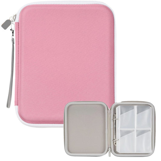 Card Case for Yoto Cards 80 Pockets Folder with Zipper for Yoto Player and Mini-Blue