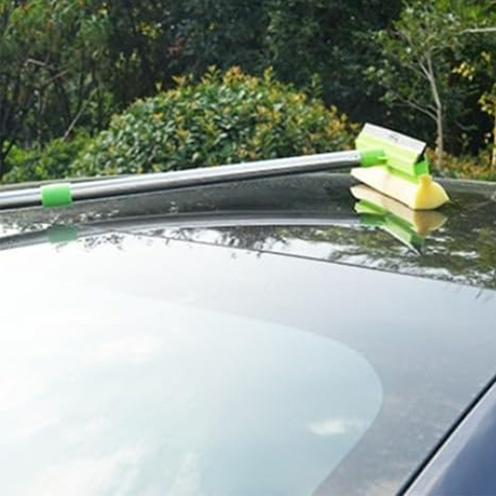 8Pcs Car Cleaning Kit Car Wash Brush with Long Handle for Cars RV Truck