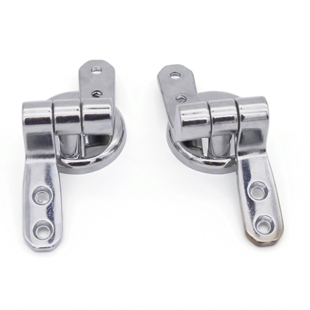 Toilet Seat Universal Hinges Replacement Kit  Fit with Toilet Lid Hinge Replacement Fittings