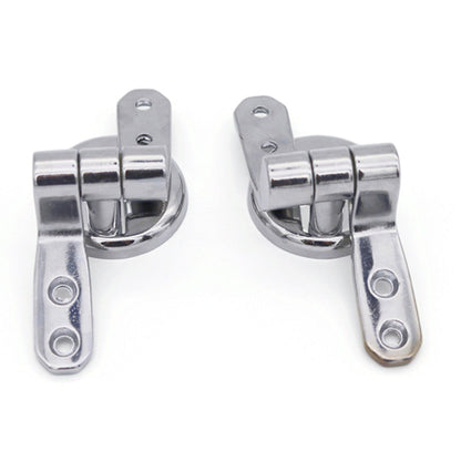 Toilet Seat Universal Hinges Replacement Kit  Fit with Toilet Lid Hinge Replacement Fittings
