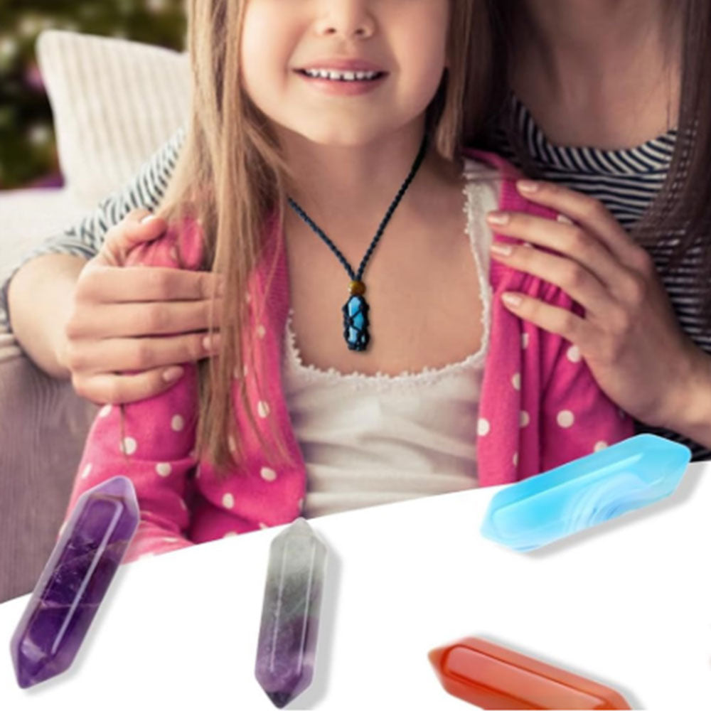 24-Day Christmas Advent Calendars Rhinestone Bracelet Countdown Calendar Jewellery Making Blind Box