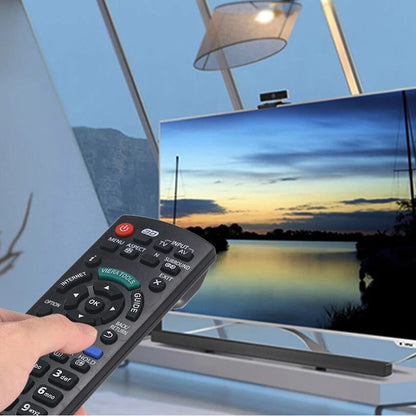 Remote Control Compatible with N2QAYB000752Panasonic Viera TVs