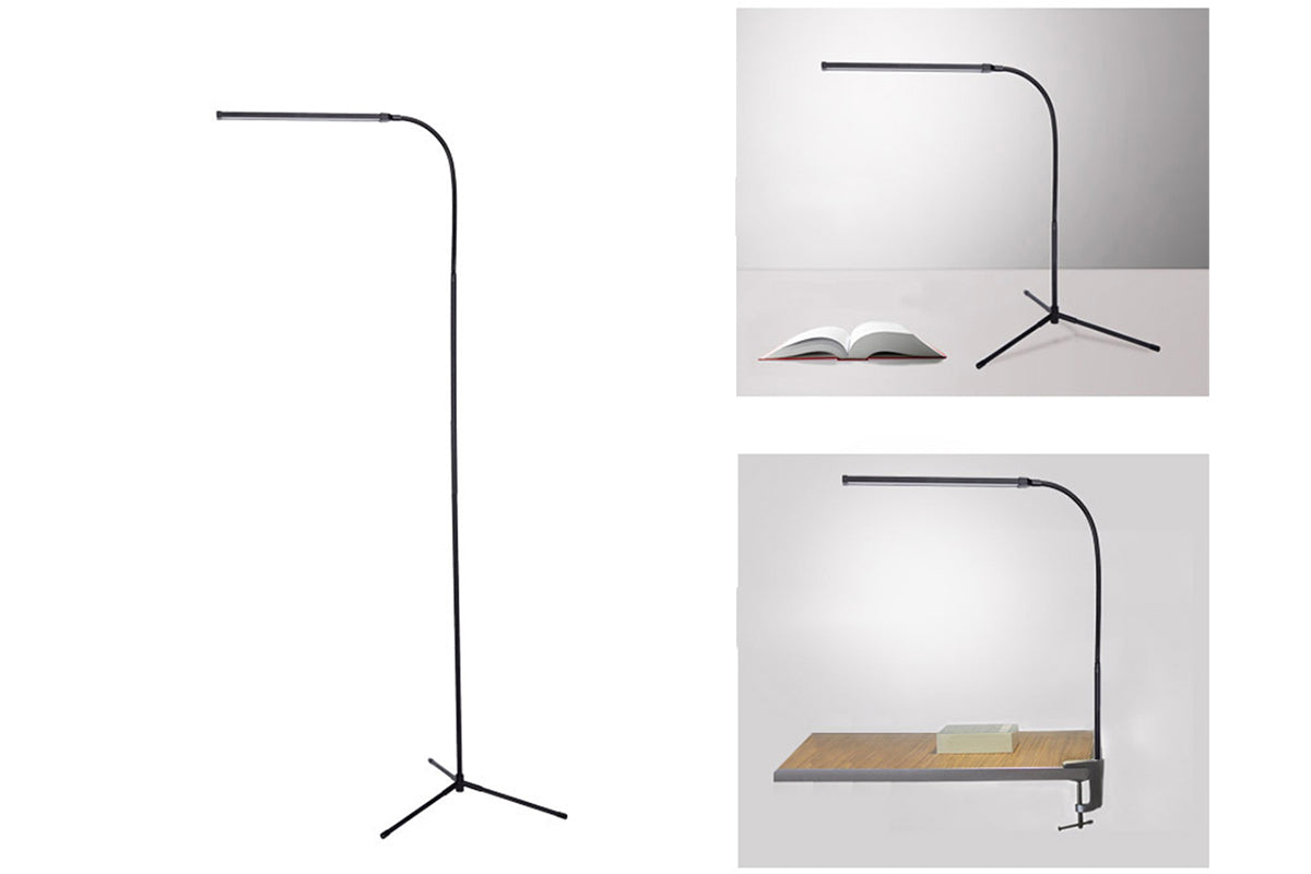 Modern LED Floor Lamp Standing Lamp Gooseneck Dimmable Modern Standing Light