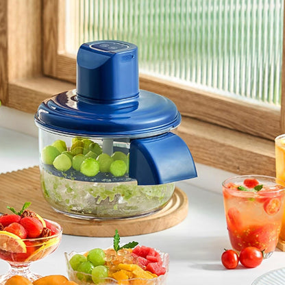 Automatic Electric Grape Peeler Machine â€?Fruit Skin Remover Tool for Small Fruits