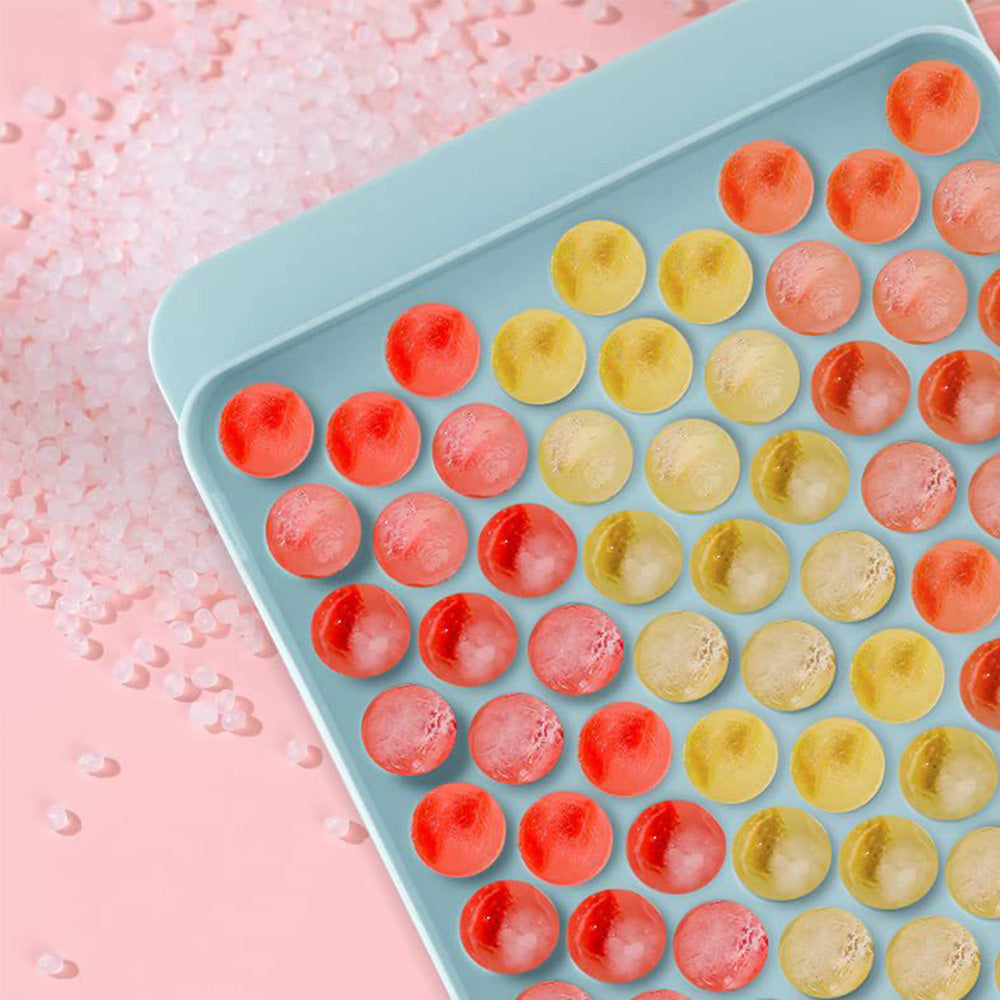 104 Grid Ice Ball Tray with Storage Bin and Scoop